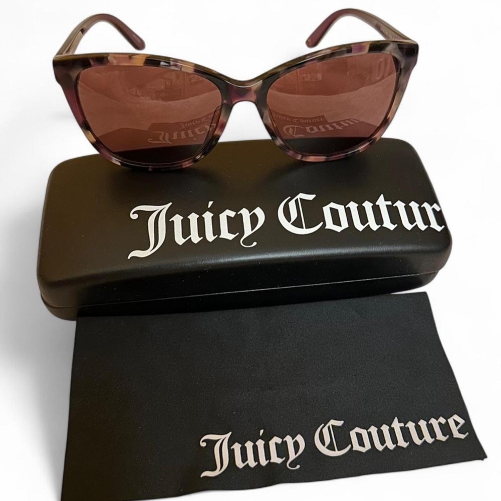 NWOT Juicy Couture Sunglasses (includes case!)